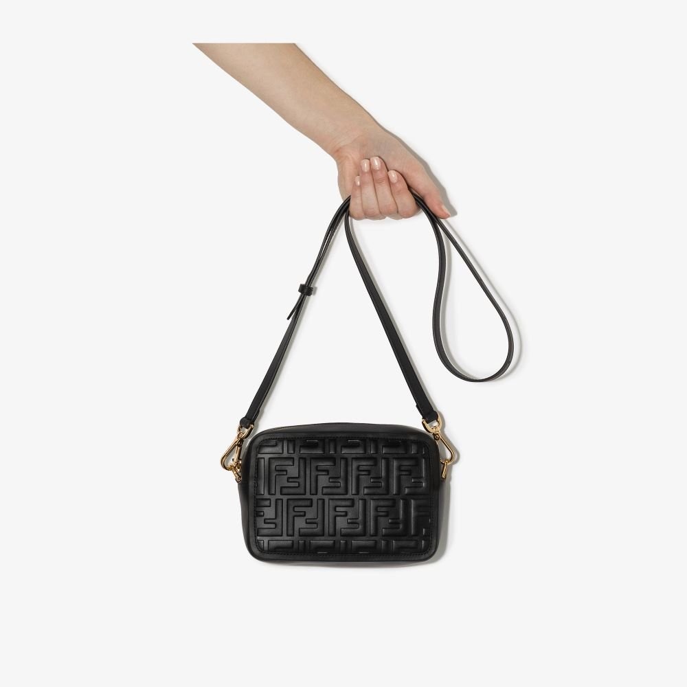 Fendi logo camera crossbody bag